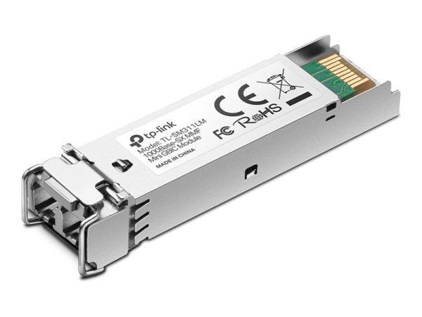 TP-LINK SM311LM Gigabit SFP Module Multi-mode MiniGBIC LC Interface Up to 550/275m Distance