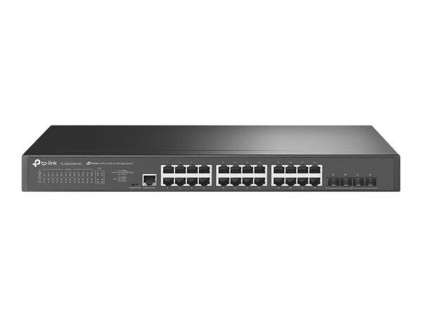 TP-LINK SG3428X-M2 Omada 24-Port 2.5GBASE-T L2+ Managed Switch with 4x10GE SFP+ Slots