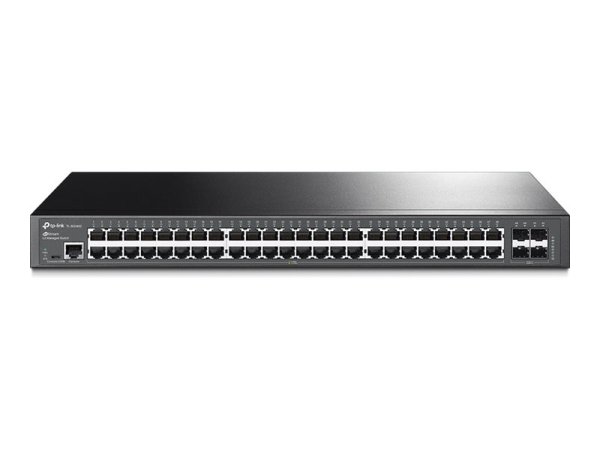 TP-LINK SG3452 Omada 48-Port Gigabit L2+ Managed Switch with 4 SFP Slots