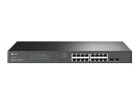 TP-LINK SG2218 Omada 16-Port Gigabit Smart Switch with 2 Gigabit SFP Slots