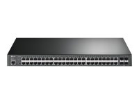 TP-LINK SG3452P Omada 52-Port Gigabit L2+ Managed Switch...