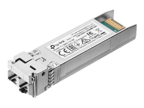 TP-LINK SM5110-SR 10GBase-SR SFP+ LC Transceiver Modul Multi-mode SFP+ LC DDM fuer Switche mit 10G SFP+ Ports