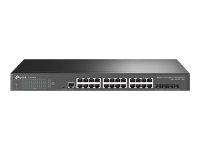 TP-LINK SG3428X Omada 24-Port Gigabit L2+ Managed Switch...