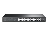 TP-LINK SL2428P Omada 24-Port 10/100 Mbps + 4-Port...