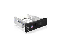 ICY BOX IB-168SK-B HDD Wechselrahmen traegerlos fuer...