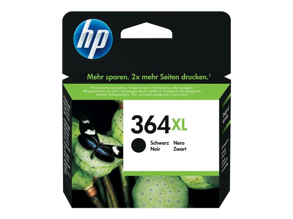 HP 364XL original Ink cartridge CN684EE BA1 black high capacity 550 pages 1-pack