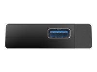 D-LINK DUB-1340 4-Port USB 3.0 Hub bis zu 5 Gbit/s zur Erweiterung von PC/Laptop mit vier USB 3.0 Ports inkl. Steckernetzteil