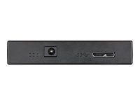 D-LINK DUB-1340 4-Port USB 3.0 Hub bis zu 5 Gbit/s zur Erweiterung von PC/Laptop mit vier USB 3.0 Ports inkl. Steckernetzteil