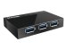 D-LINK DUB-1340 4-Port USB 3.0 Hub bis zu 5 Gbit/s zur Erweiterung von PC/Laptop mit vier USB 3.0 Ports inkl. Steckernetzteil