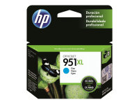 HP 951XL original Ink cartridge CN046AE BGX cyan high...