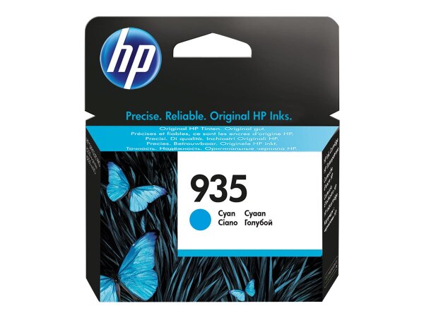 HP 935 original Ink cartridge C2P20AE BGX cyan standard capacity 1-pack