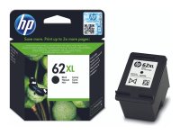 HP 62XL original Ink cartridge C2P05AE UUS black high...