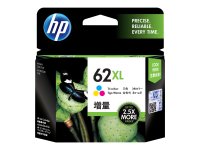 HP 62XL original Ink cartridge C2P07AE UUS tri-colour...