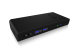 ICY BOX USB 3.0 Dual Docking Station IB-DK2241AC 1x DVI 1x HDMI 2048x1152 Px Gigabit LAN 2x USB 3.0 4x USB 2.0 Hub Audio 1xUSB BC1.2