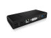 ICY BOX USB 3.0 Dual Docking Station IB-DK2241AC 1x DVI 1x HDMI 2048x1152 Px Gigabit LAN 2x USB 3.0 4x USB 2.0 Hub Audio 1xUSB BC1.2