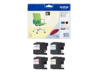 BROTHER LC-229XL ink cartridge black and tri-colour high...