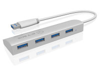 ICY BOX IB-AC6401 USB HUB unterstuetzt USB 3.0 mit 4 Ports