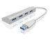 ICY BOX IB-AC6401 USB HUB unterstuetzt USB 3.0 mit 4 Ports