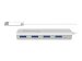 ICY BOX IB-AC6401 USB HUB unterstuetzt USB 3.0 mit 4 Ports