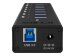 ICY BOX IB-AC618 7 Port USB HUB unterstuetzt USB 3.0 mit 1x Ladeport