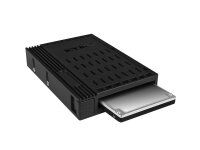 ICY BOX IB-2536StS Festplatten Konverter fuer 6,35cm 2,5 zoll Festplatten zu 7,62cm 3 zoll unterstuetzt SATA III 6 Gbit/s