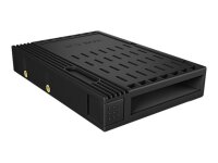 ICY BOX IB-2536StS Festplatten Konverter fuer 6,35cm 2,5 zoll Festplatten zu 7,62cm 3 zoll unterstuetzt SATA III 6 Gbit/s