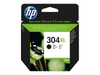 HP 304XL original Black Ink cartridge N9K08AE UUS