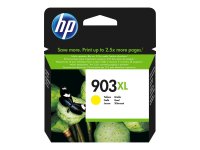 HP 903XL original Ink cartridge T6M11AE BGX Yellow High Yield 825 Pages