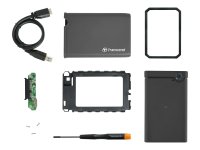 TRANSCEND StoreJet 25CK3 SSD/HDD 0GB extern 6,4cm 2,5Zoll...