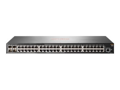 HPE Aruba 2930F Switch 48G 4SFP Europe English