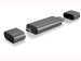 ICY BOX IB-CR200-C Multi USB Kartenleser fuer microSD und SD Karten untertuetzt USB Type-C und Dual Type-A / micro-B Stecker