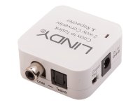 LINDY Audiokonverter und Extender SPDIF Digital: Toslink...