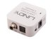 LINDY Audiokonverter und Extender SPDIF Digital: Toslink (optisch) - RCA Coax (Kupfer)