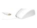 KEYSONIC KSM-3020M-W Maus Wsser- und staubdicht nach IP68 aus Silikon USB-Kabel 1,8m in weiss