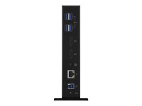 ICY BOX Docking Station Dual DisplayPort IB-DK2242AC bis zu 4K 60 Hz je Monitor oder 5K 60Hz fuer einen Monitor + 6x USB 3.0