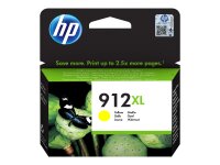 HP 912XL High Yield Yellow Ink