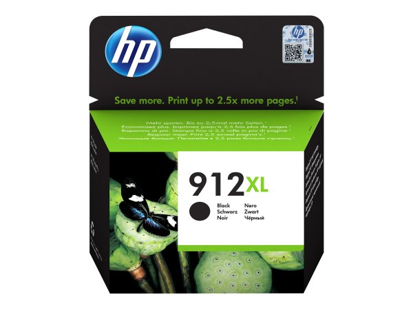 HP 912XL High Yield Black Ink