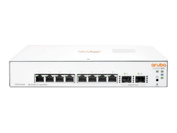 HPE Aruba Instant On 1930 8G 2SFP Switch EU en