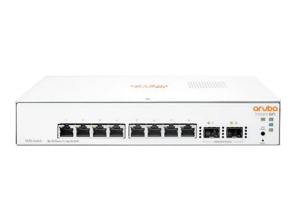 HPE Networking Instant On Switch 8p Gigabit 2p SFP 1930 EU en