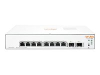 HPE Networking Instant On Switch 8p Gigabit 2p SFP 1930...