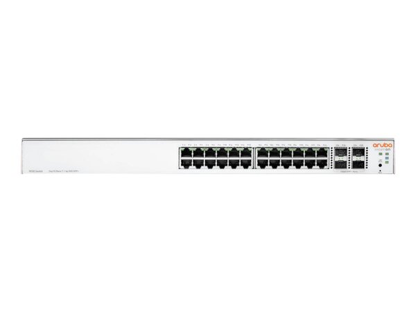 HPE Networking Instant On Switch 24p Gigabit 4p SFP+ 1930 EU en