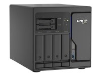 QNAP TS-h686-D1602-8G Intel Xeon D-1602 8GB RAM 4x2.5GbE 3xUSB3.2 4+2 2,5Zoll/3,5Zoll SATA 6Gbps