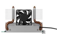 ICY BOX Heatpipe Kuehler fuer M.2 SSD IB-M2HSF-702...