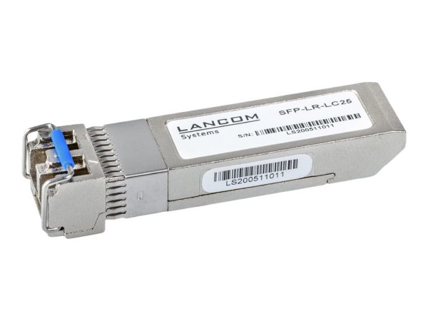 LANCOM SFP-LR-LC25 25GBASE-LR/LW-SFP-Modul zum Anschluss an SFP28-Ports von LANCOM-Switches