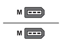 LANCOM SFP-DD-DAC50-2,5m 50-Gbit/s-Stapelkabel zum Anschluss an dedizierte SFP-DD-Backplane-Stapelports Länge 2,5m