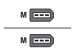 LANCOM SFP-DD-DAC50-2,5m 50-Gbit/s-Stapelkabel zum Anschluss an dedizierte SFP-DD-Backplane-Stapelports Länge 2,5m