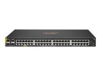 HPE Aruba 6100 48G Class4 PoE 4SFP+ 370W Switch Europe -...