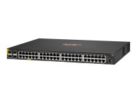 HPE Aruba 6100 48G Class4 PoE 4SFP+ 370W Switch Europe -...