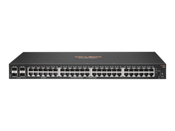 HPE Aruba 6100 Switch 48G 4SFP+ Europe - English localization