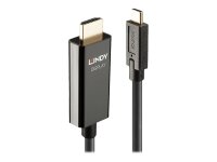 LINDY 10m USB Typ C an HDMI 4K60 Adapter...